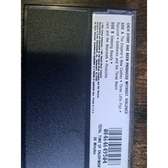 Jack and The Beanstalk cassette tape - Picture 2 of 2